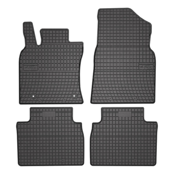 Alfombrillas de coche Toyota Camry Hybrid, fabricación 2018 - 2024, carrocería sedán | ET411463