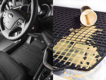 Alfombrillas de coche Renault Captur II, fabricación 01.2020 - 06.2024, carrocería suv | ET410862