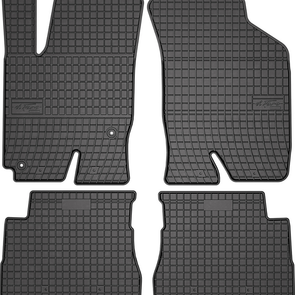 Alfombrillas de coche Hyundai Getz, fabricación 2002 - 2008, carrocería hatchback | ET411722