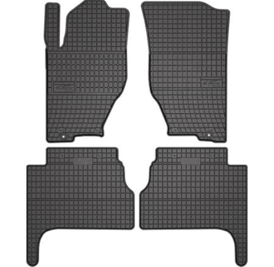 Alfombrillas de coche Kia Sorento I, fabricación 2002 - 2009, carrocería suv | ET411678