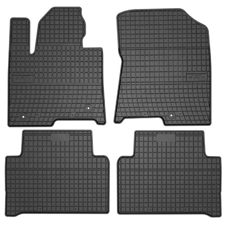 Alfombrillas de coche Kia Sorento IV XL Hybrid, fabricación 10.2020 - presente, carrocería suv | ET411340