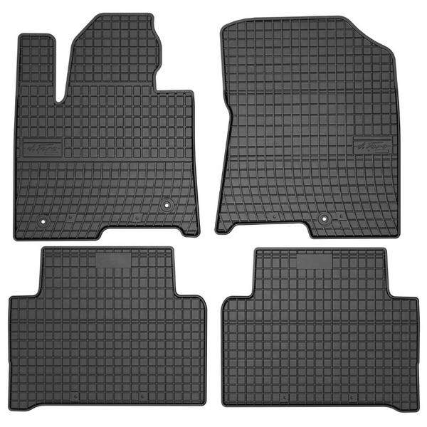 Alfombrillas de coche Kia Sorento IV XL Hybrid, fabricación 10.2020 - presente, carrocería suv | ET411340