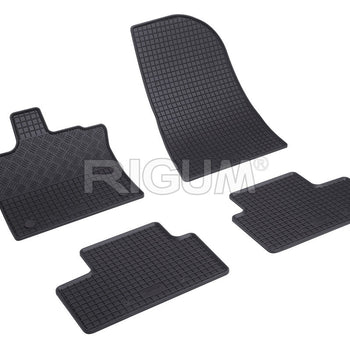 Alfombrillas de coche Renault Captur II Facelift, fabricación 07.2024 - presente, carrocería suv | 905007