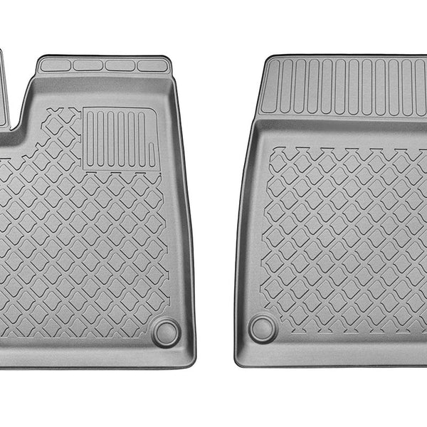 Alfombrillas tipo bandeja Tesla Model X Facelift, fabricación 01.2021 - presente, carrocería suv 5-7 plazas, alfombrillas delanteras | 653874