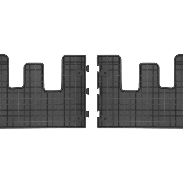 Alfombrillas de coche Citroen C4 Picasso II, fabricación 07.2013 - 11.2020, carrocería furgoneta, tercera fila #2