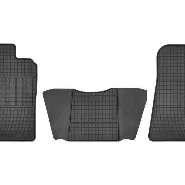 Alfombrillas de coche Mercedes Viano/Vito Viano, fabricación 09.2003 - 05.2014, carrocería furgoneta, 2 -3 plazas #4