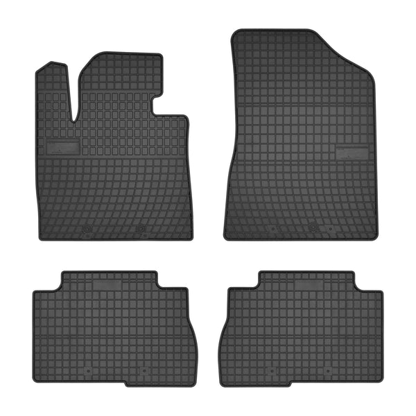 Alfombrillas de coche Kia Sorento II, fabricación 2013 - 01.2015, carrocería suv facelift | ET0434