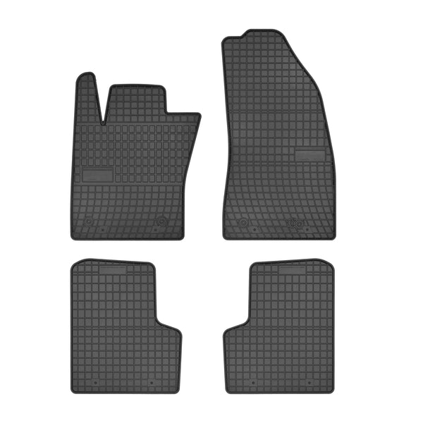 Alfombrillas de coche Fiat 500 X, fabricación 01.2015 - presente, carrocería suv | ET546115