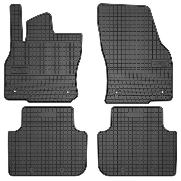 Alfombrillas de coche Audi Q3 II Sportback, fabricación 09.2019 - presente, carrocería suv | ET411395