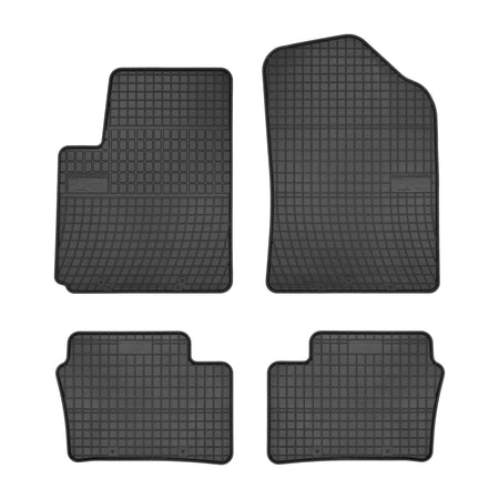 Alfombrillas de coche Kia Picanto II, fabricación 04.2011 - 03.2017, carrocería hatchback | ET0428