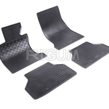 Alfombrillas de coche BMW Serie 5 E60, fabricación 06.2004 - 2010, carrocería sedán | 900255