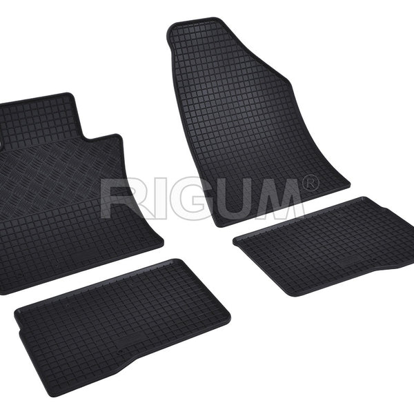 Alfombrillas de coche KGM Korando, fabricación 2025 - presente, carrocería suv | 904963