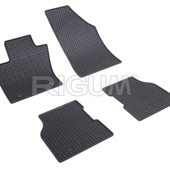 Alfombrillas de coche Jeep Compass II, fabricación 08.2017 - presente, carrocería suv incluso facelift | 904345