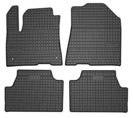 Alfombrillas de coche Kia Soul e- III, fabricación 05.2019 - presente, carrocería hatchback | ET411364