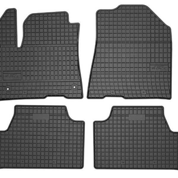 Alfombrillas de coche Kia Soul e- III, fabricación 05.2019 - presente, carrocería hatchback | ET411364