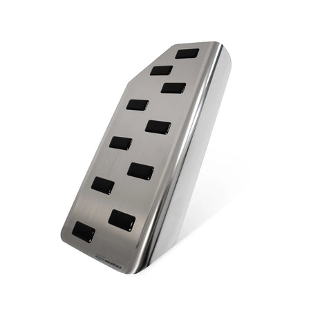 Soporte de protección acero inoxidable para reposapiés de coche Peugeot Partner III, fabricación 06.2018 - presente, carrocería furgoneta #3