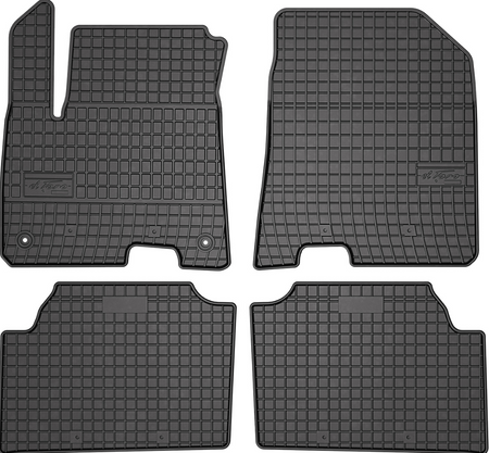 Alfombrillas de coche Kia Niro e-, fabricación 11.2018 - 05.2022, carrocería suv | ET411791