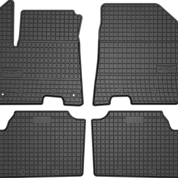 Alfombrillas de coche Kia Niro e-, fabricación 11.2018 - 05.2022, carrocería suv | ET411791