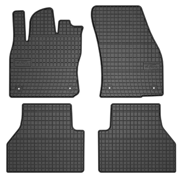 Alfombrillas de coche Ford Tourneo Connect III, fabricación 05.2022 - presente, carrocería furgoneta | ET411685