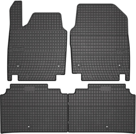 Alfombrillas de coche Kia EV6, fabricación 10.2021 - presente, carrocería suv | ET412156