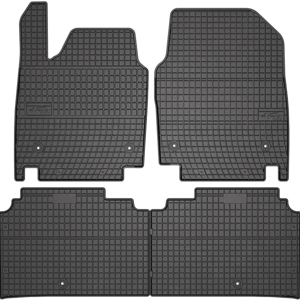 Alfombrillas de coche Kia EV6, fabricación 10.2021 - presente, carrocería suv | ET412156