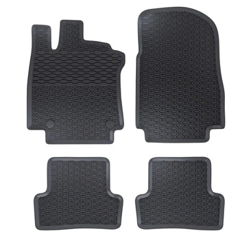 Alfombrillas de coche Renault Captur I, fabricación 04.2013 - 12.2019, carrocería suv | 873