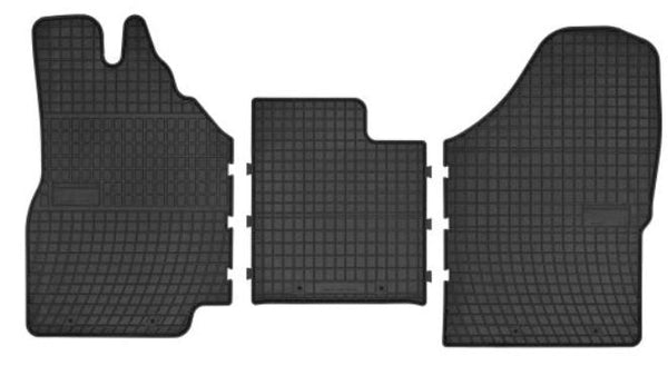 Alfombrillas de coche Iveco Daily IV, fabricación 2014 - presente, carrocería furgoneta #1