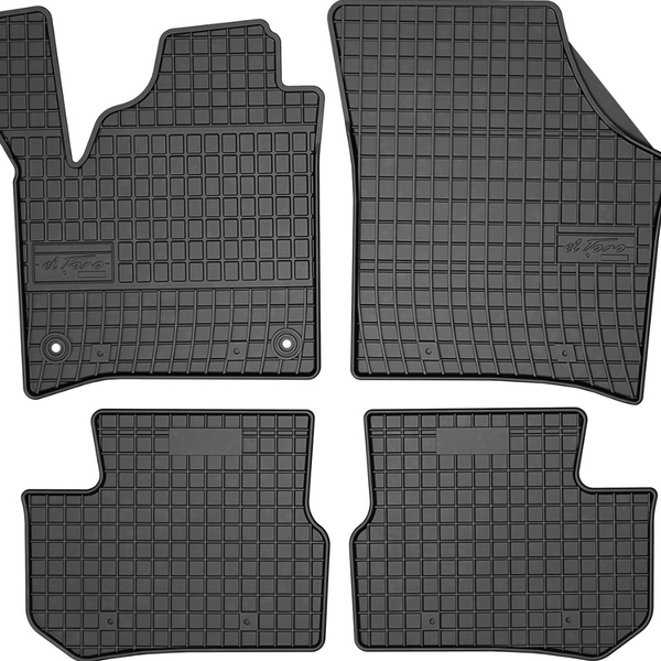 Alfombrillas de coche Skoda Citigo -e IV, fabricación 09.2019 - presente, carrocería hatchback #1