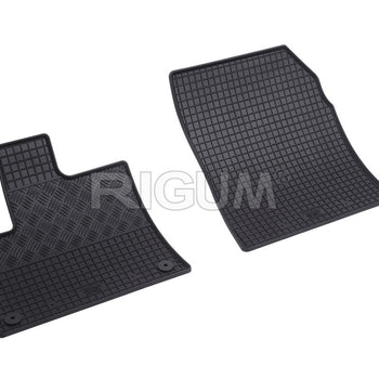 Alfombrillas de coche Fiat Doblo III, fabricación 07.2022 - presente, carrocería furgoneta, 2 plazas #4