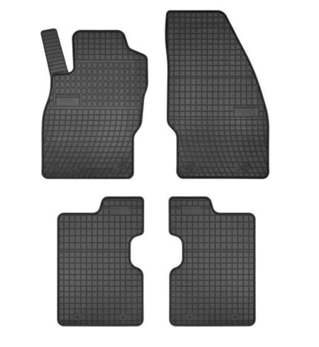 Alfombrillas de coche Opel Corsa E, fabricación 12.2014 - 05.2019, carrocería hatchback #1