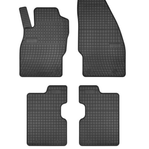 Alfombrillas de coche Opel Corsa E, fabricación 12.2014 - 05.2019, carrocería hatchback #1