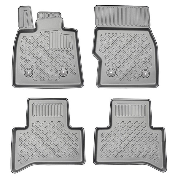 Alfombrillas tipo bandeja Alfa Romeo Stelvio Facelift, fabricación 2020 - presente, carrocería suv #1