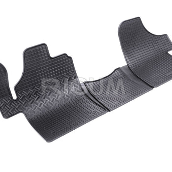 Alfombrillas de coche Mercedes Vito W639, fabricación 08.2003 - 09.2014, carrocería furgoneta, 2 -3 plazas #2