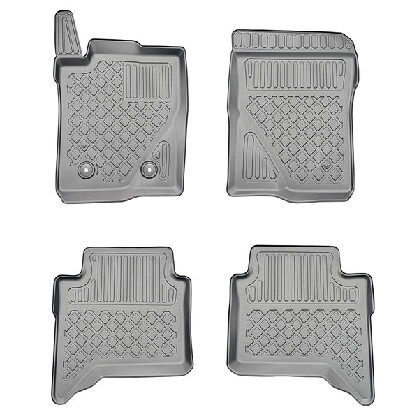 Alfombrillas tipo bandeja Volkswagen Amarok , fabricación 2023 - presente, carrocería camioneta #3