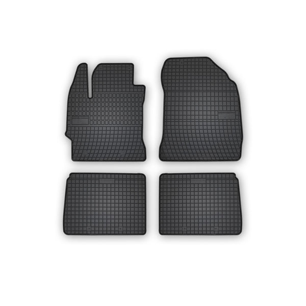 Alfombrillas de coche Toyota Corolla XI, fabricación 08.2013 - 06.2018, carrocería sedán e160/e170/e180 | ET402423