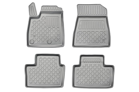 Alfombrillas tipo bandeja Renault Austral MHEV, fabricación 2023 - presente, carrocería suv no corresponde al modelo full hybrid | 603488