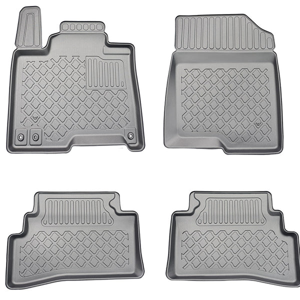 Alfombrillas tipo bandeja Hyundai Tucson III (NX4) PHEV, fabricación 05.2021 - presente, carrocería suv #2