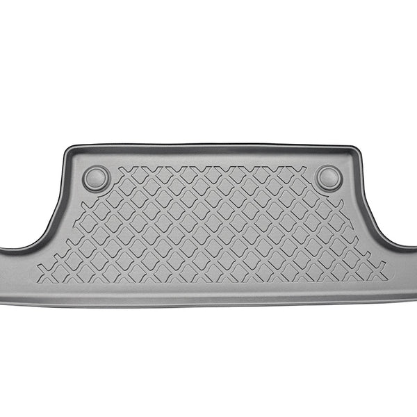 Alfombrillas tipo bandeja Tesla Model X Facelift, fabricación 01.2021 - presente, carrocería suv, 6 plazas, tercera fila #1