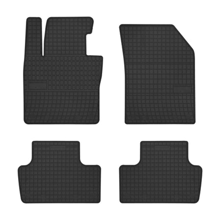 Alfombrillas de coche Volvo XC 60 II, fabricación 07.2017 - 2025, carrocería suv | ET401907