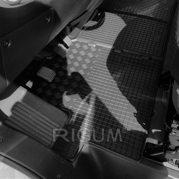 Alfombrillas de coche Opel Movano C, fabricación 2022 - presente, carrocería furgoneta #4