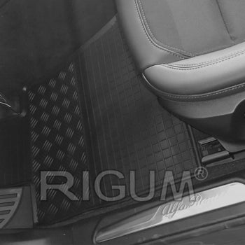 Alfombrillas de coche Alfa Romeo Giulia Facelift, fabricación 2020 - presente, carrocería sedán 4x2, caja automática | 905083