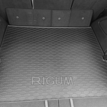 Bandeja maletero Ford S-Max I, carrocería furgoneta, fabricación 05.2006 - 08.2015, 7 plazas, tercera fila cerrada #6