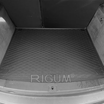 Bandeja maletero Volkswagen Touareg II, carrocería suv, fabricación 02.2010 - 03.2018, incluso facelift, con 2 zonas de aire acondicionado | 437232