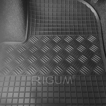 Alfombrillas de coche Fiat 500 Hybrid, fabricación 02.2020 - presente, carrocería hatchback | 900675