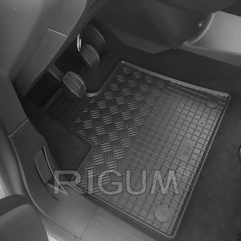 Alfombrillas de coche Fiat Doblo E-, fabricación 07.2022 - presente, carrocería furgoneta 2 plazas | 904727