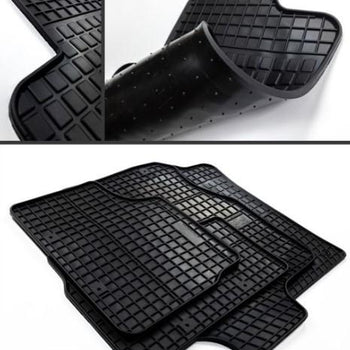 Alfombrillas de coche Hyundai Santa Fe IV, fabricación 08.2018 - 2020, carrocería suv | ET411142