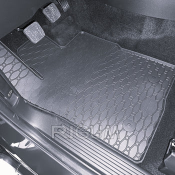 Alfombrillas de coche Ford Ranger, fabricación 2023 - presente, carrocería camioneta #1