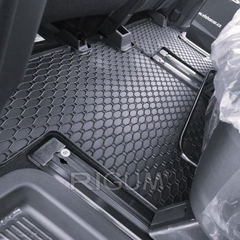 Alfombrillas de coche Hyundai Staria, fabricación 2022 - presente, carrocería furgoneta 2da y 3ra fila, 9 asientos | 905939