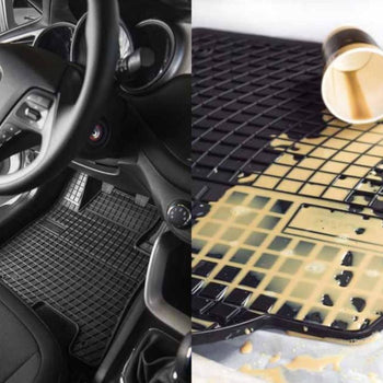 Alfombrillas de coche Volkswagen Golf e-7, fabricación 2014 - presente, carrocería hatchback #1