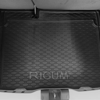 Bandeja maletero Dacia Sandero III, carrocería hatchback, fabricación 01.2021 - presente, maletero con suelo de carga bajo y elevado, incluso maletero sin suelo de carga variable en altura | 405019